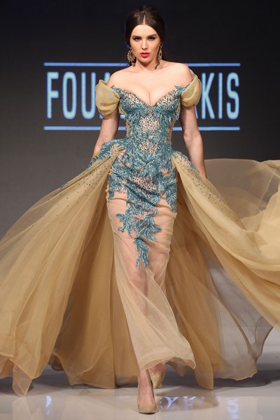 Fouad Sarkis returns to Beirut with a glorious collection after a break of 8 years